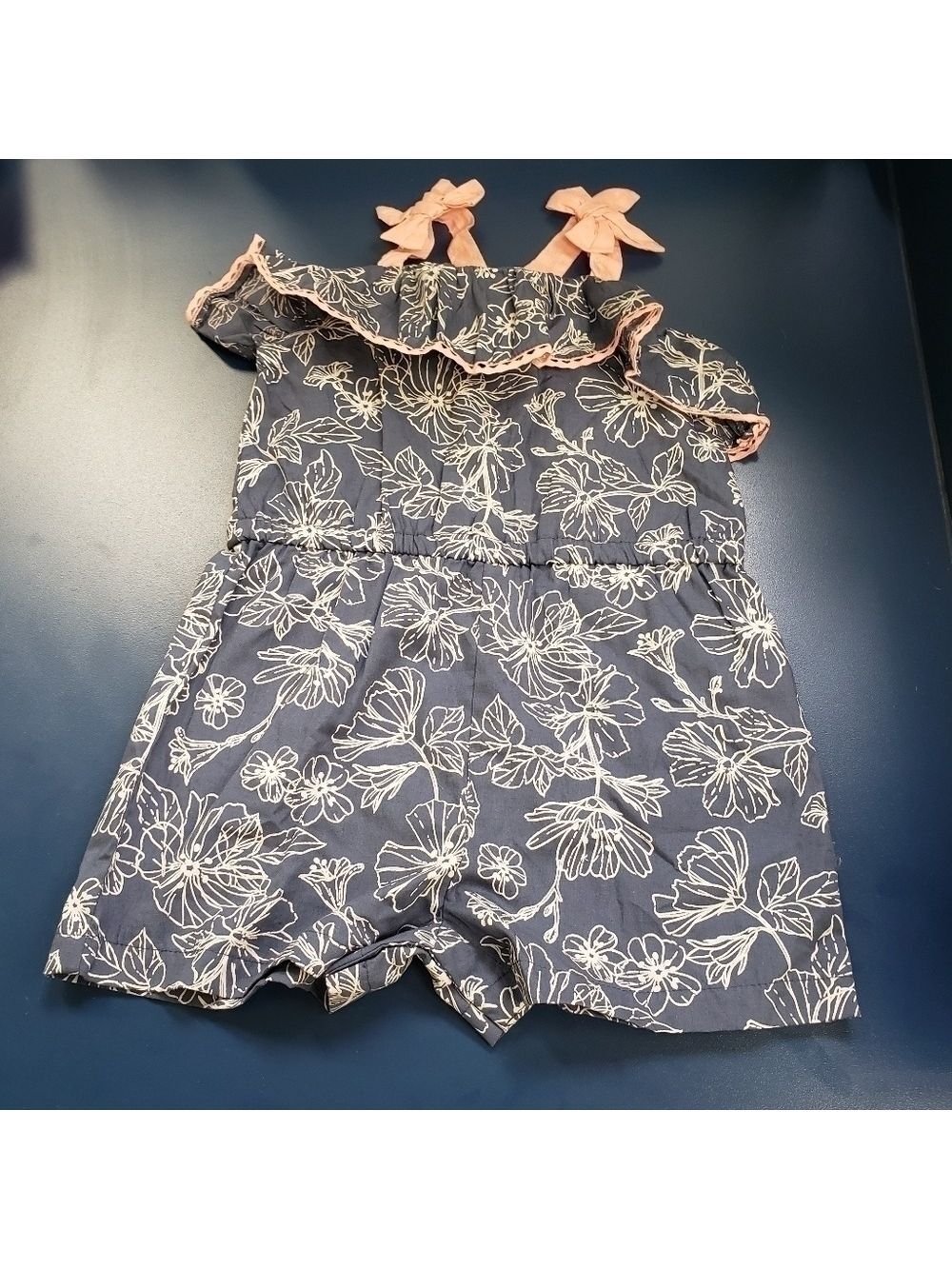 2 Tommy Bahama Kids rompers 4T